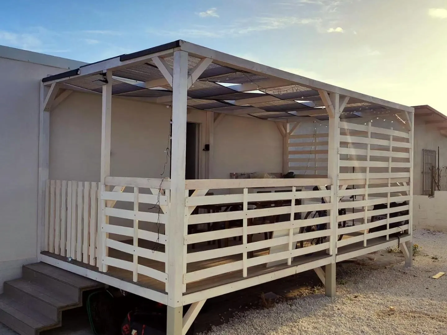 Casa Bonita Tiny House location